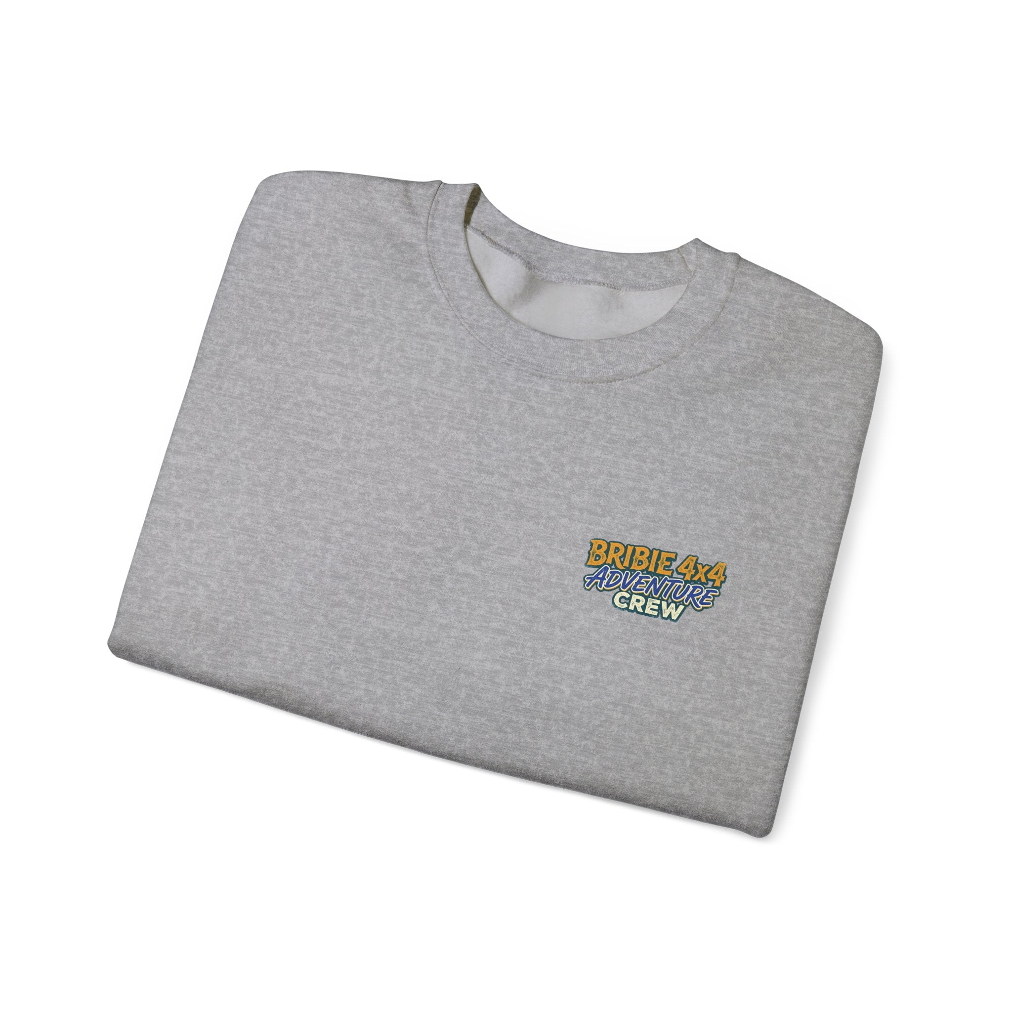 Bribie 4x4 adventure crew Crewneck Sweatshirt