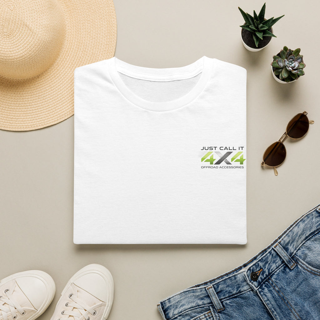 4x4 Offroad Logo T-Shirt — “Just Call It 4x4” Casual Tee