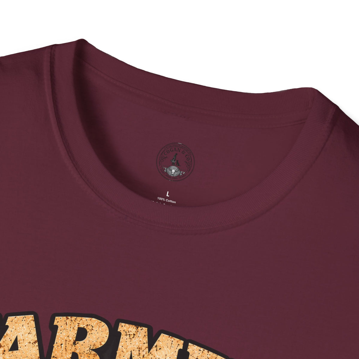 Farmers Feed Us “We Can’t Do Without Farmers” Agriculture T-Shirt