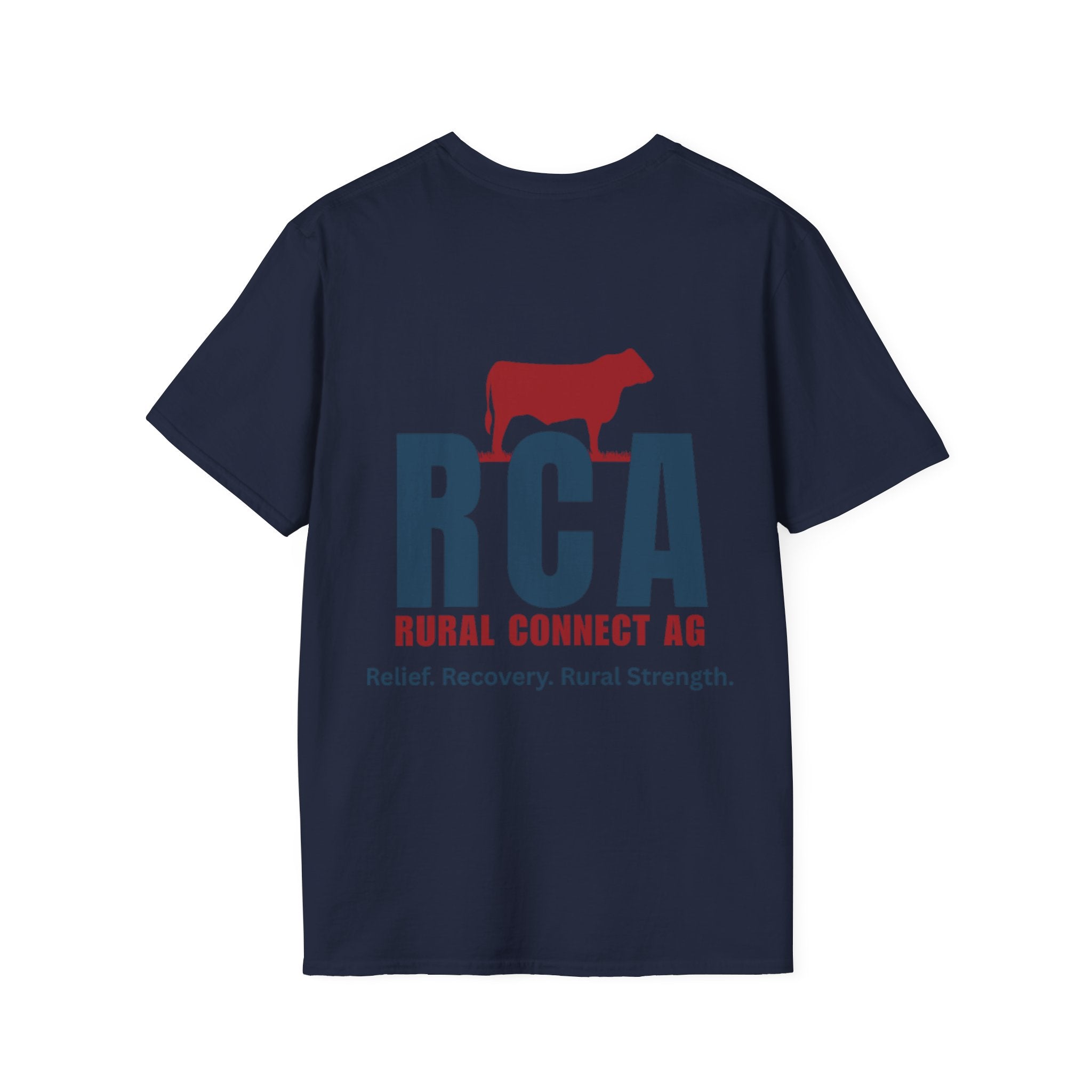 RCA Rural Connect Ag T-Shirt — Relief, Recovery, Unisex soft tee