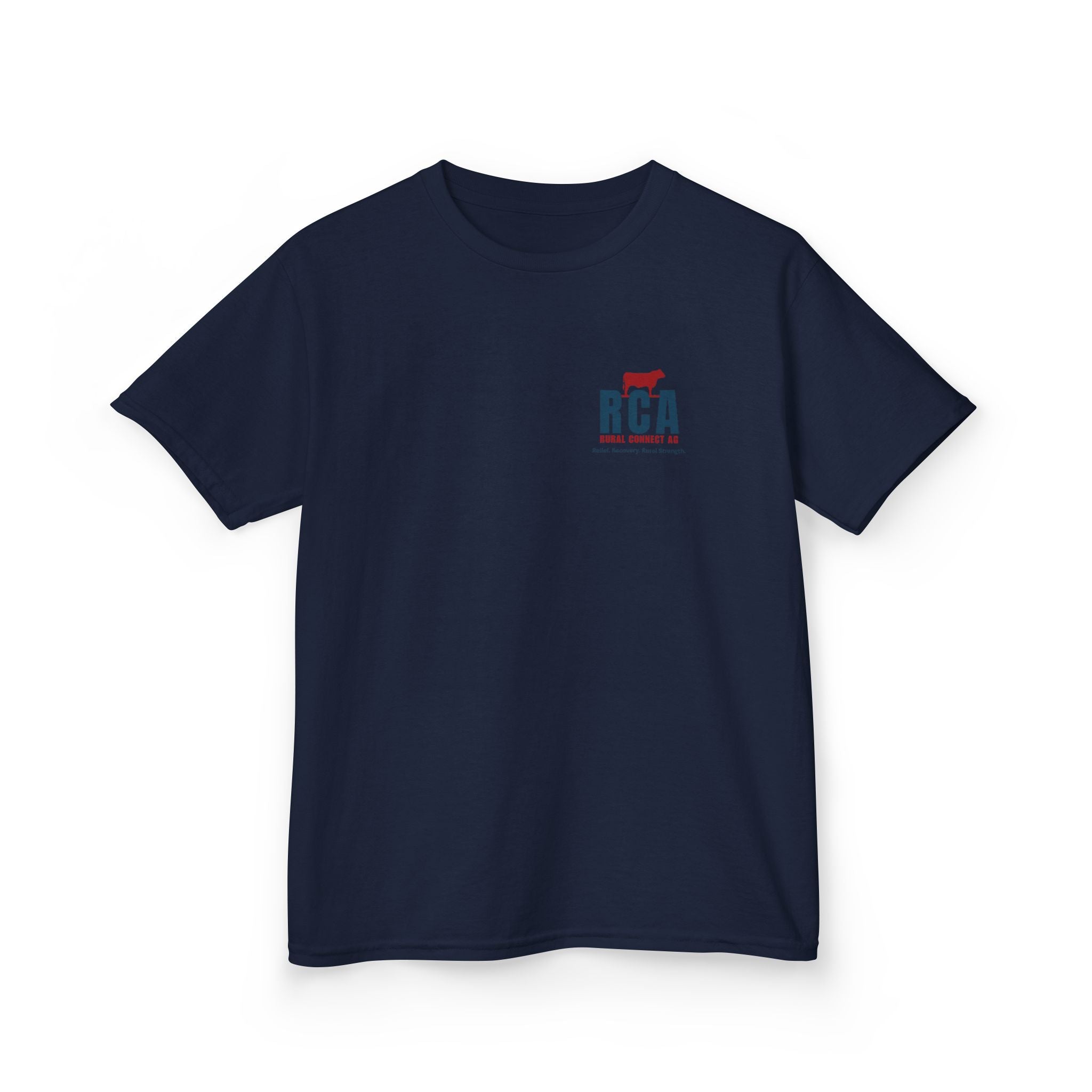 RCA Rural Connect Ag Kids Tee — Farm Rescue & Recovery Youth T‑Shirt