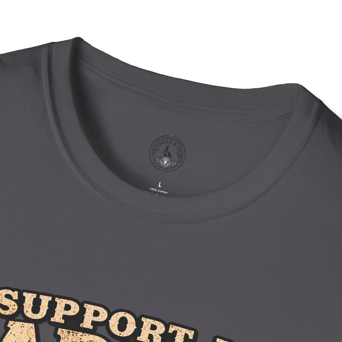 Support a Farmer Today T-Shirt – Australian Farmers Support Shirt