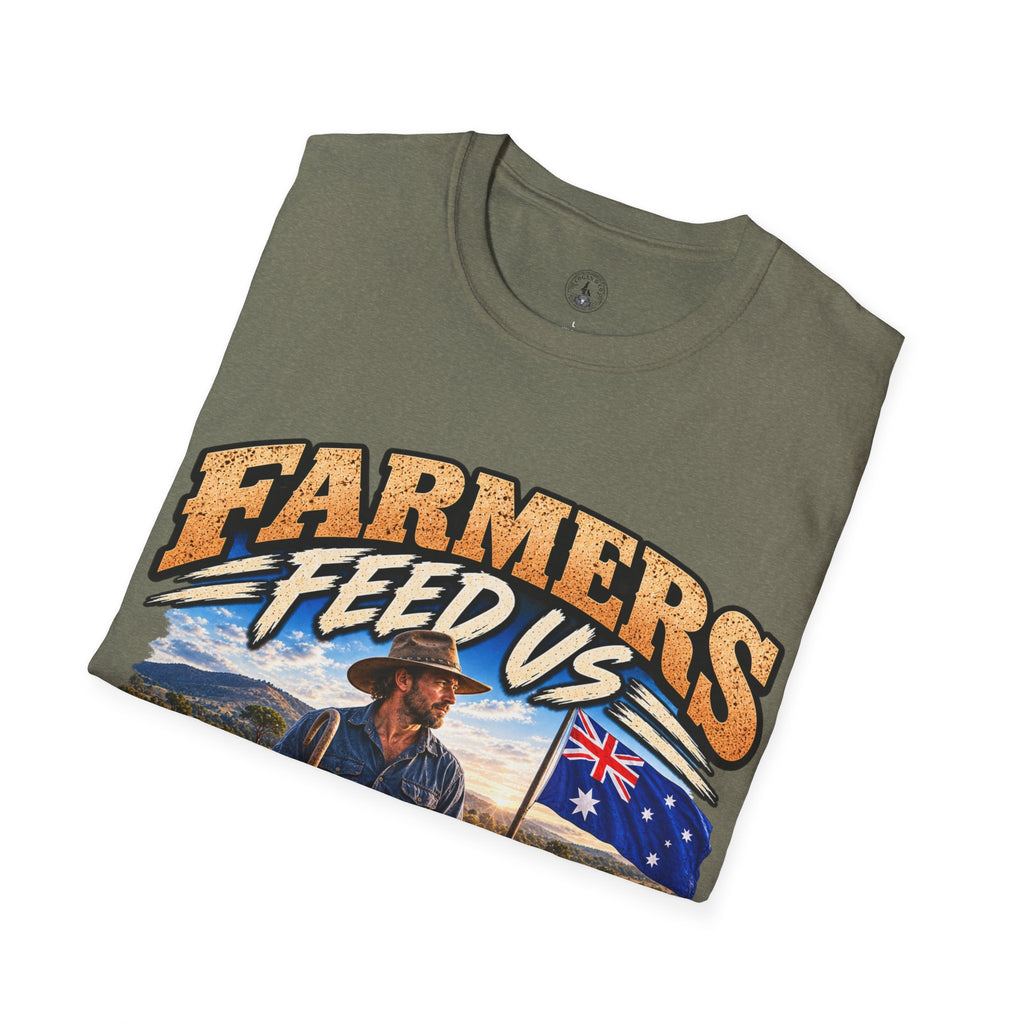 Farmers Feed Us Sheep Farmers in Australia T-Shirt