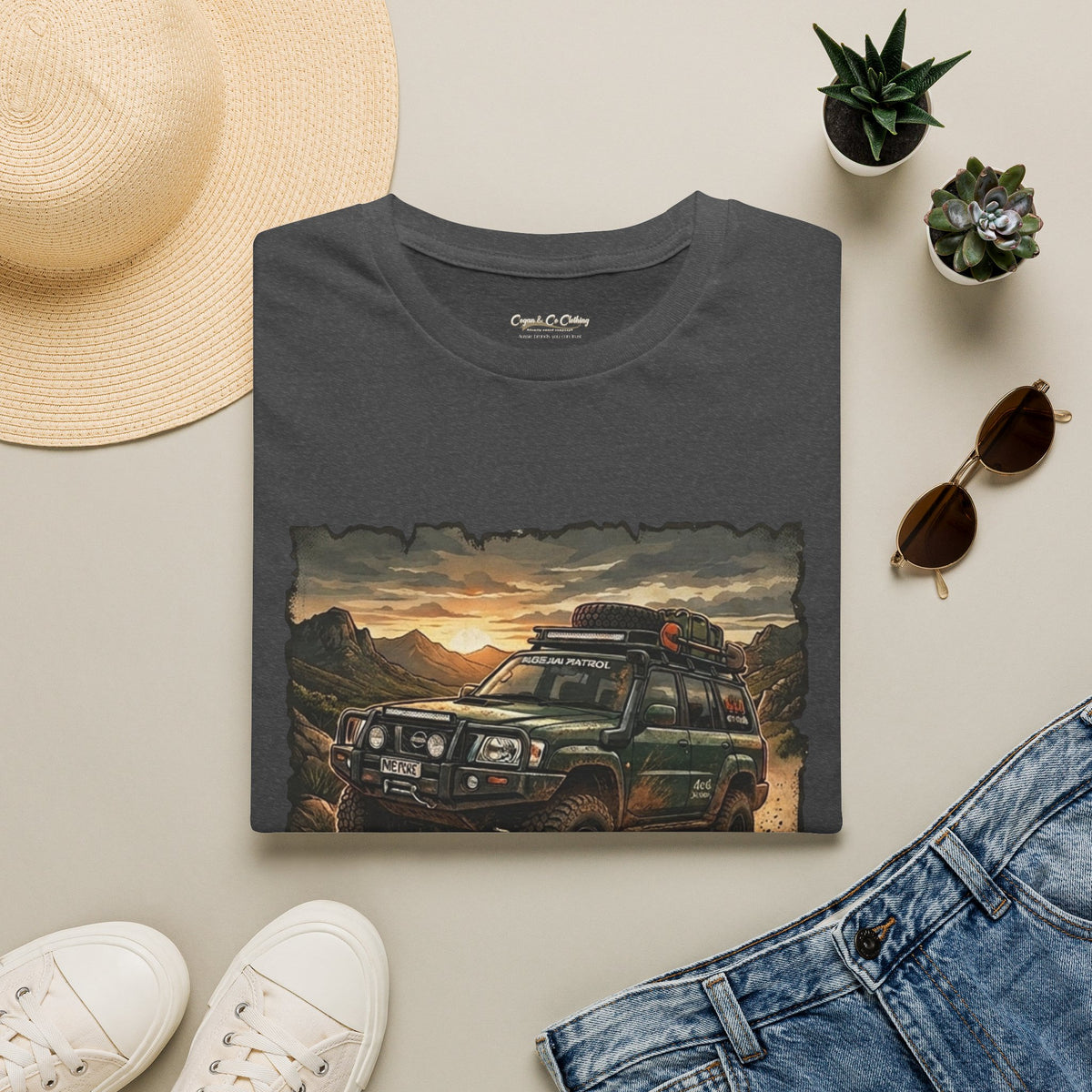 Nissan patrol soft style tshirt Cogan & Co Clothing