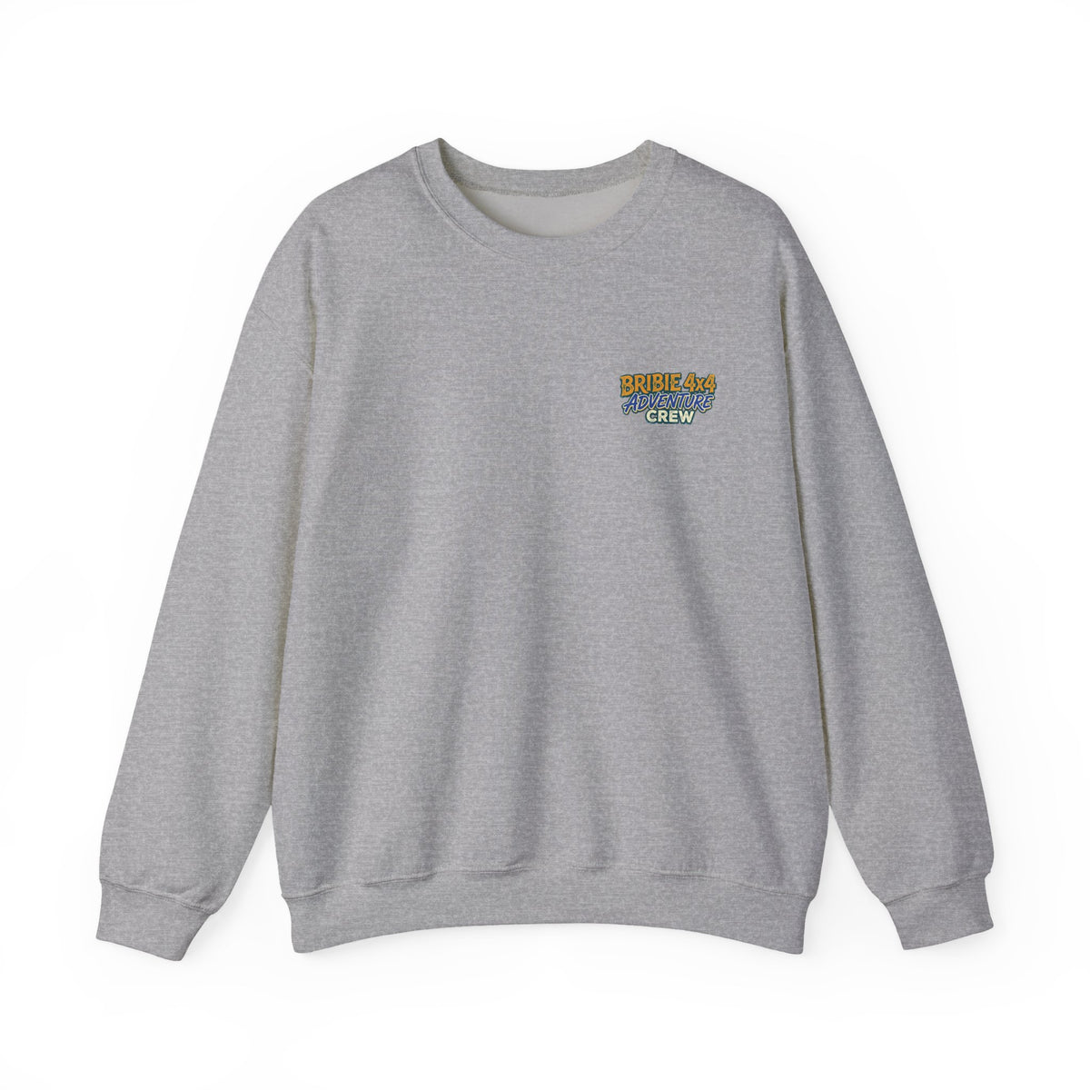 Bribie 4x4 adventure crew Crewneck Sweatshirt Jumper
