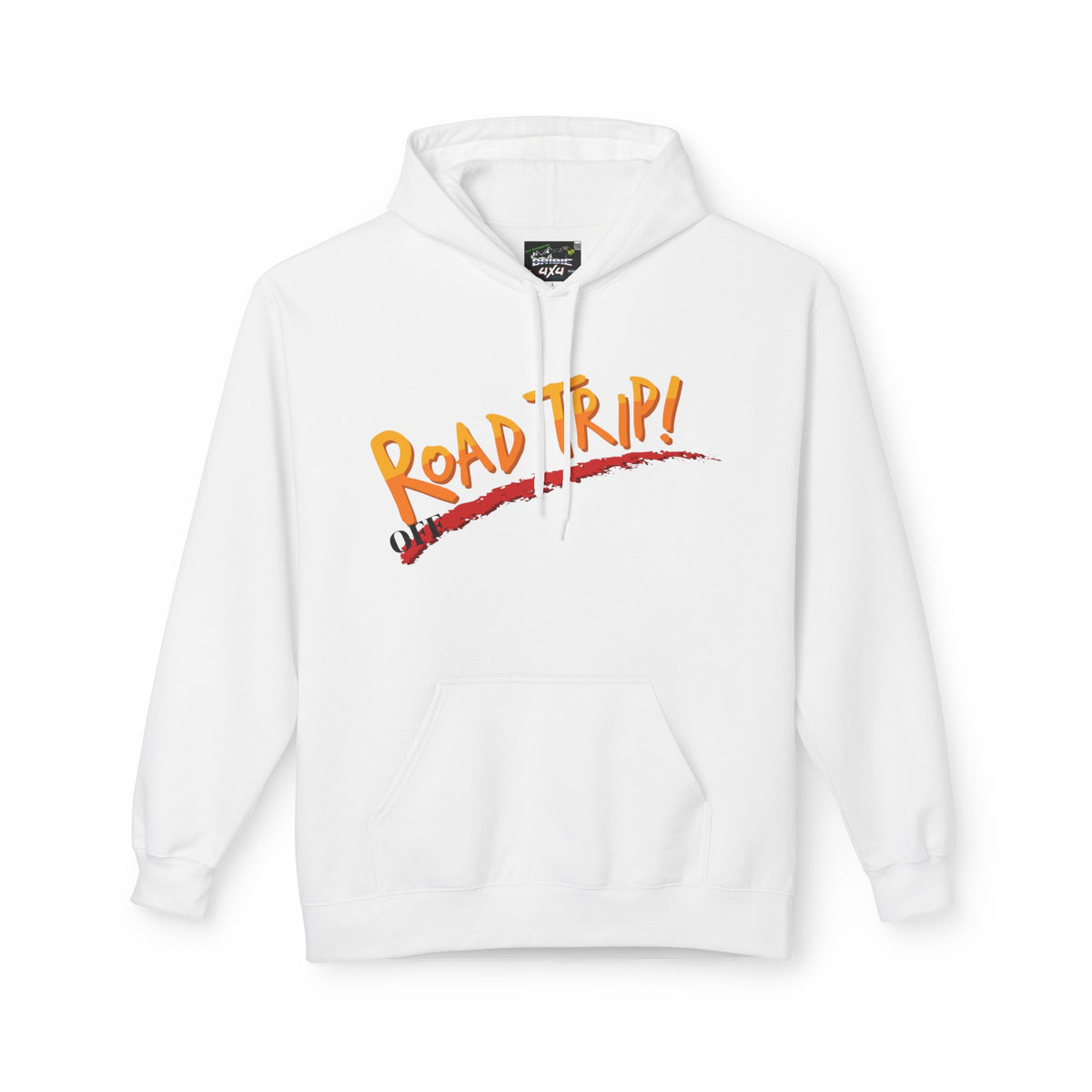 Bribie 4x4 Adventure Hoodie - Basic Hoodie