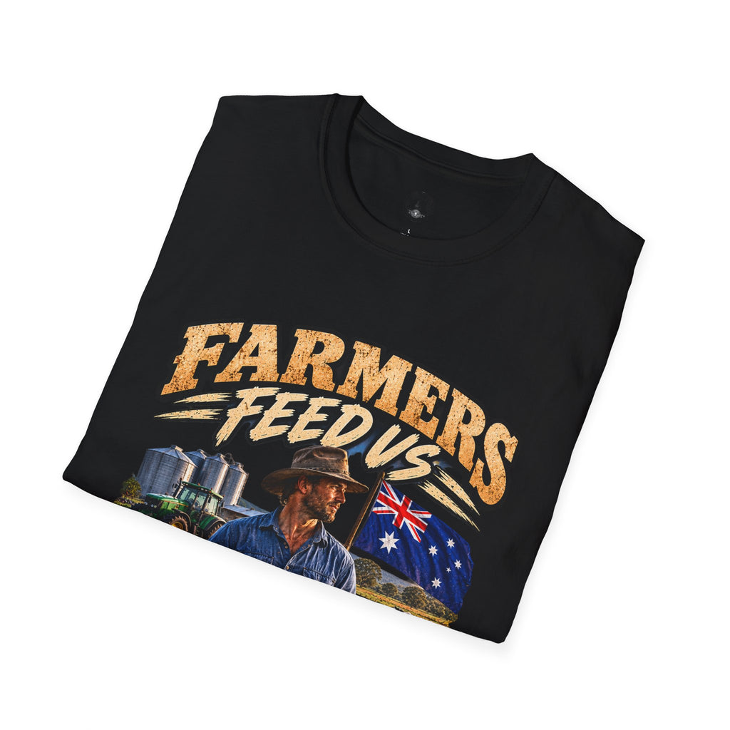 Farmers Feed Us “We Can’t Do Without Farmers” Agriculture T-Shirt