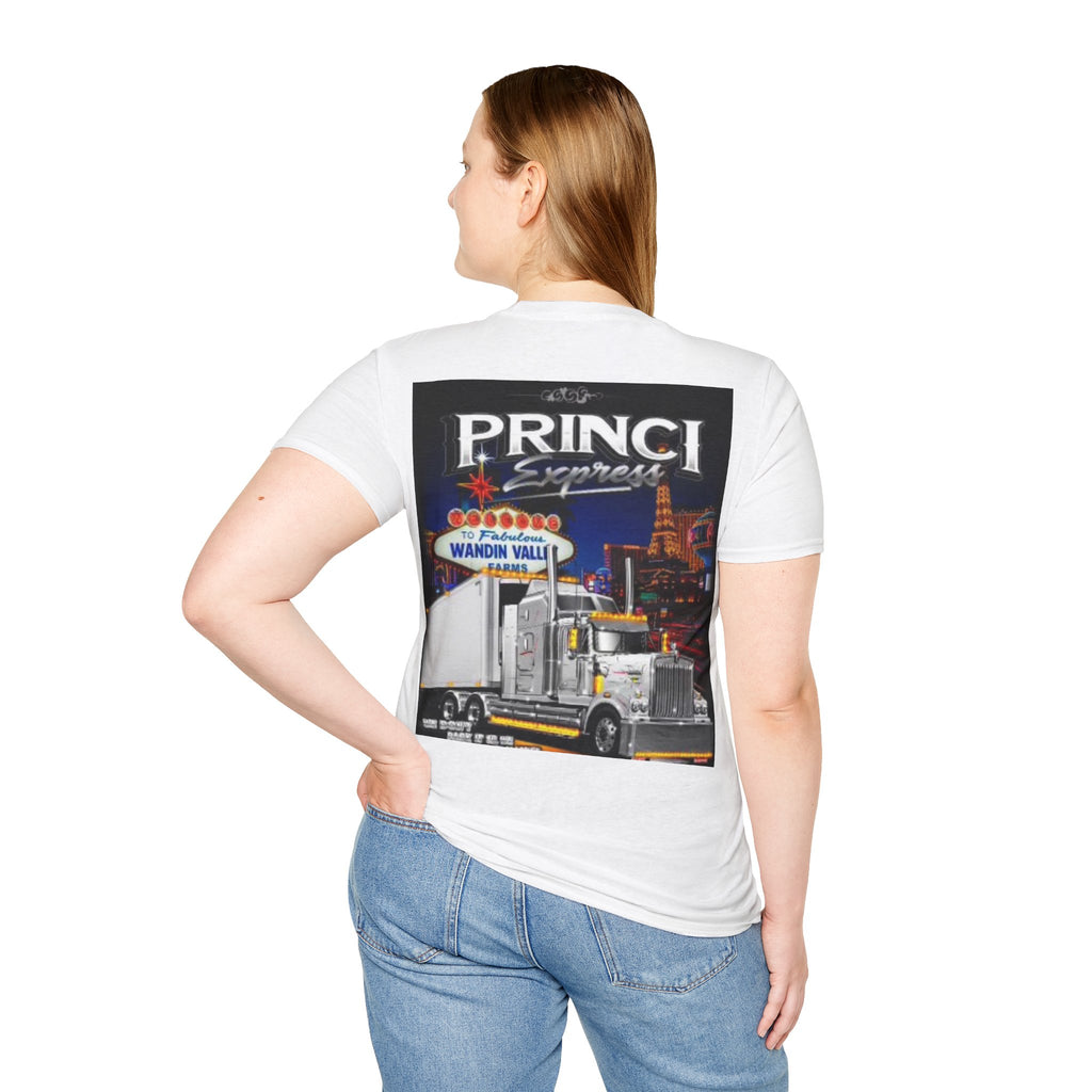 Retro Truck Graphic Unisex T-Shirt, Casual Streetwear, Gift for Truck Lovers, Vintage Style Tee, Unique Graphic Tee