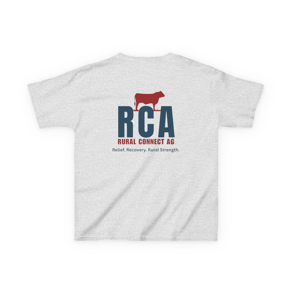 RCA Rural Connect Ag Kids Tee — Farm Rescue & Recovery Youth T‑Shirt