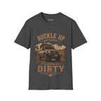 Buckle Up Buttercup Off-Road T-Shirt — Adventure  Cogan & Co Clothing