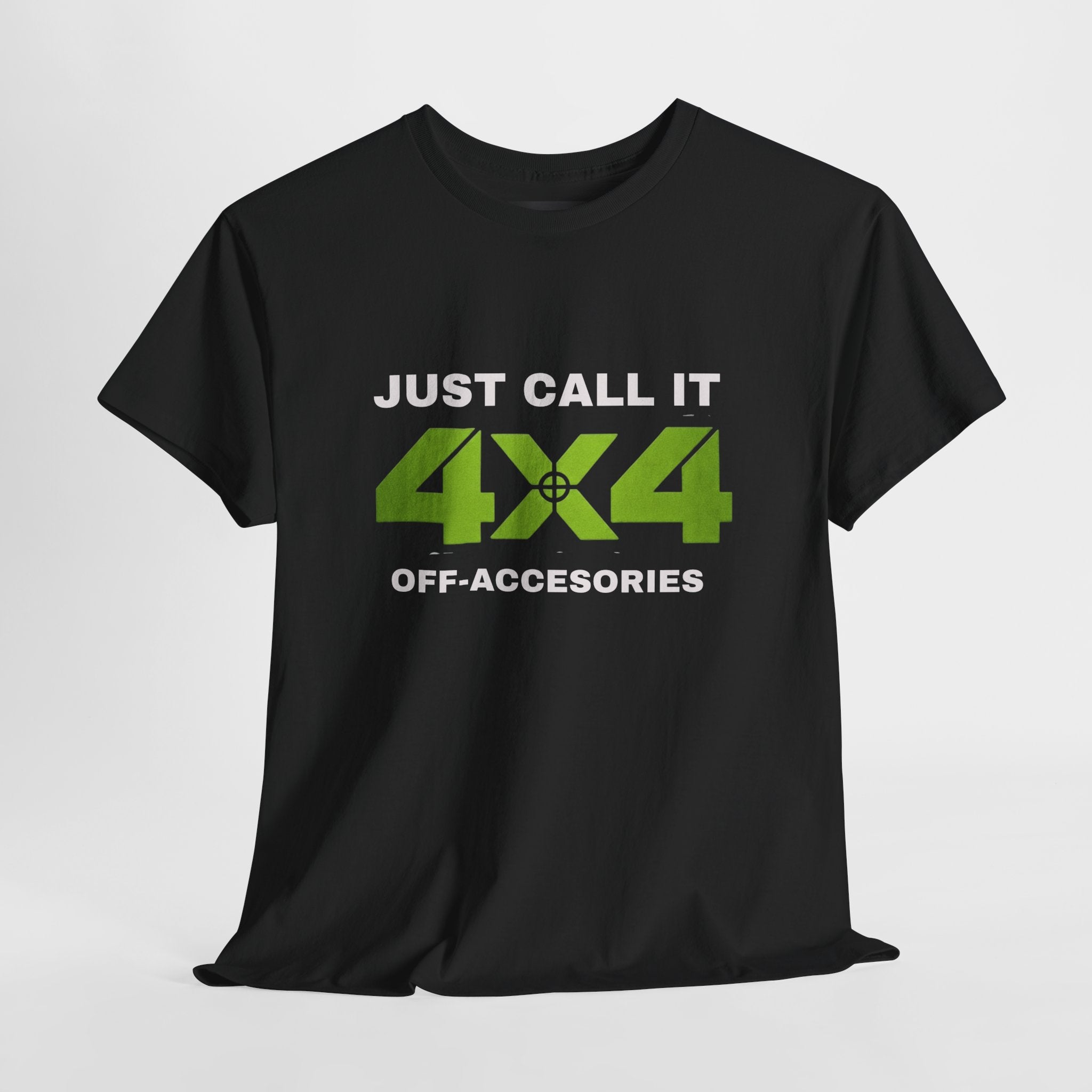 4x4 Off-Road T-Shirt — "Just Call It 4x4" Adventure Tee