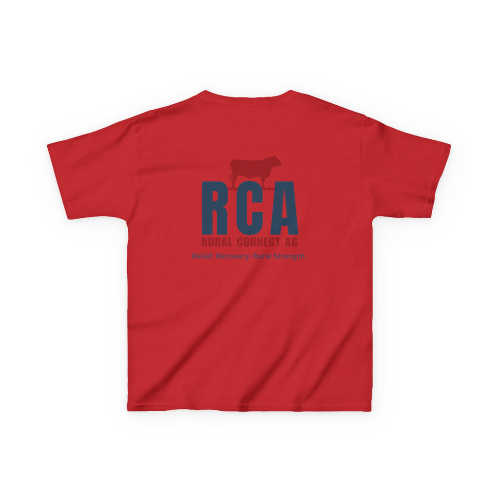 RCA Rural Connect Ag Kids Tee — Farm Rescue & Recovery Youth T‑Shirt