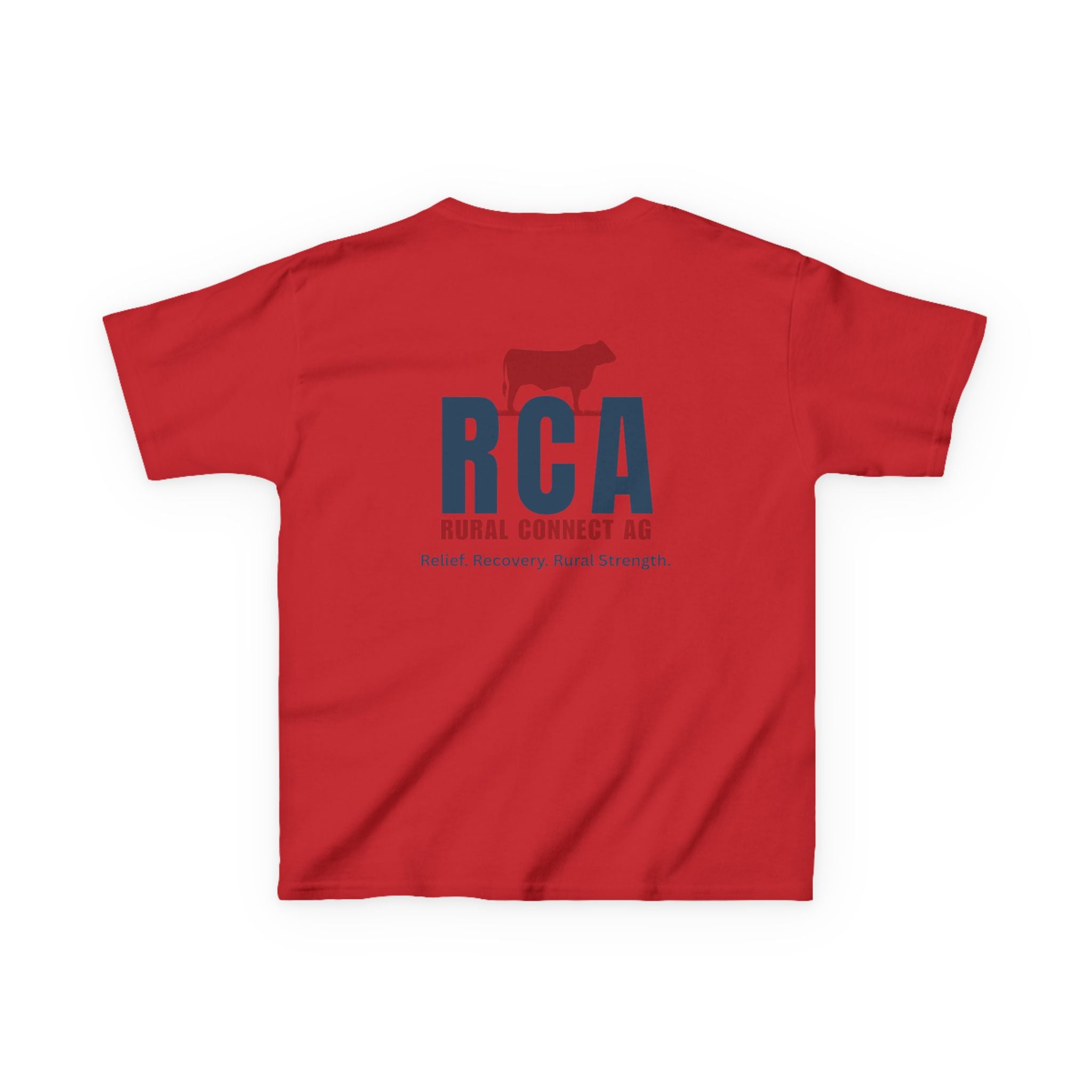 RCA Rural Connect Ag Kids Tee — Farm Rescue & Recovery Youth T‑Shirt
