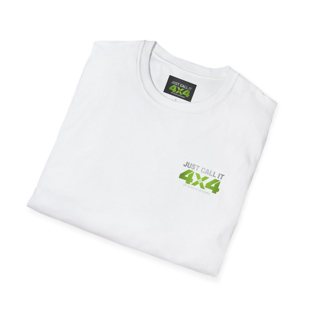 Just Call It 4x4 T-Shirt — Landcruiser 1 soft feel t-shirt