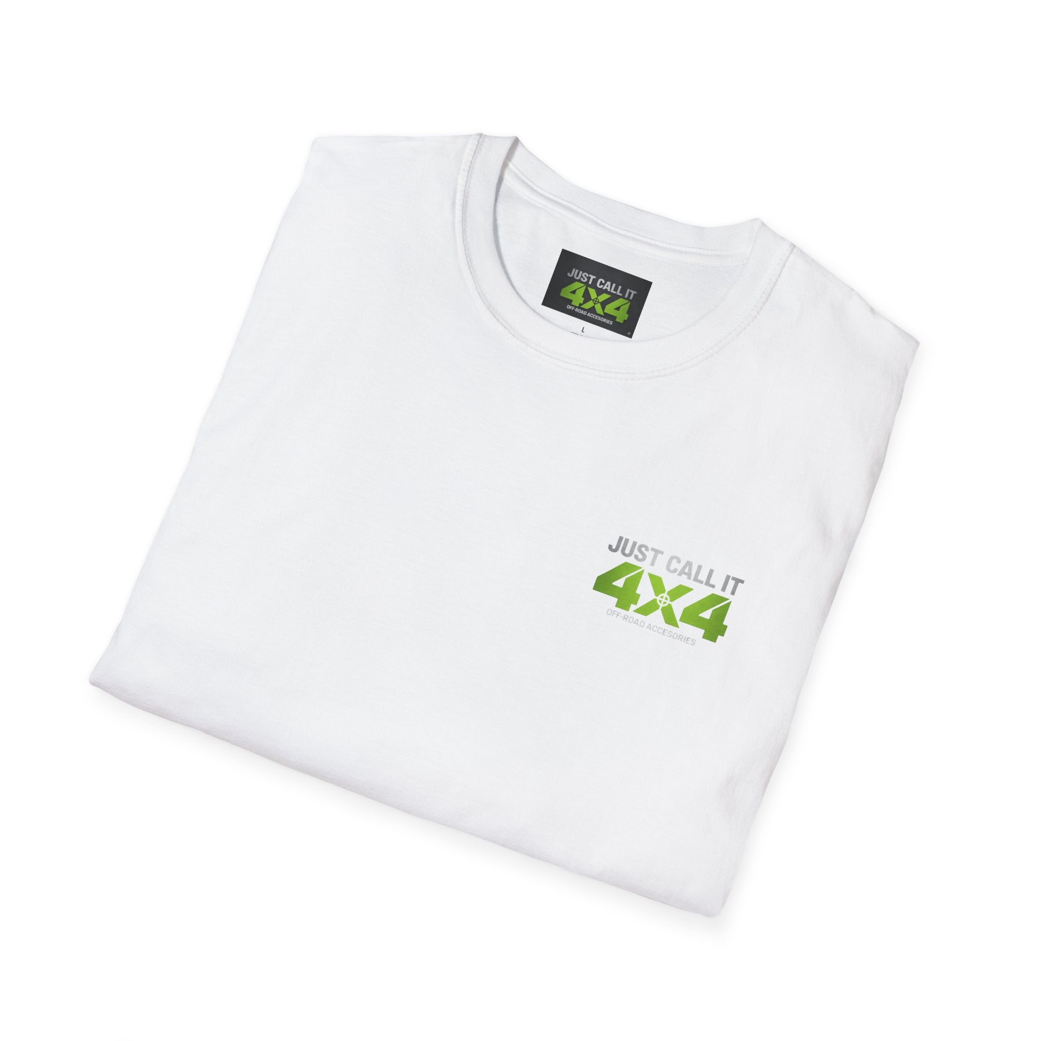 Just Call It 4x4 T-Shirt — Landcruiser 1 soft feel t-shirt