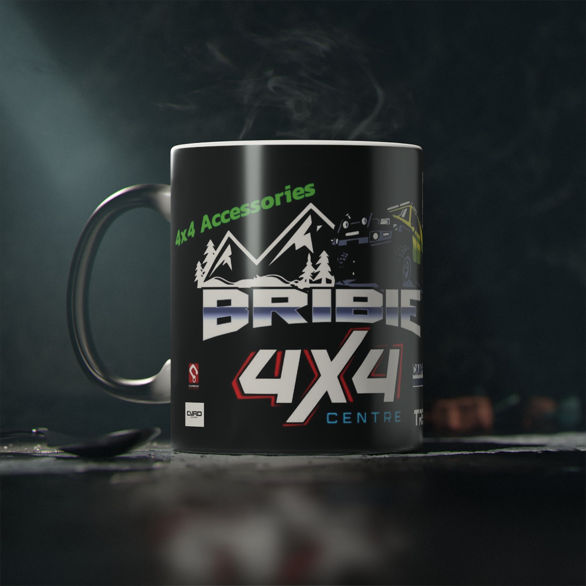 Bribie 4x4 Adventure Magic Mug