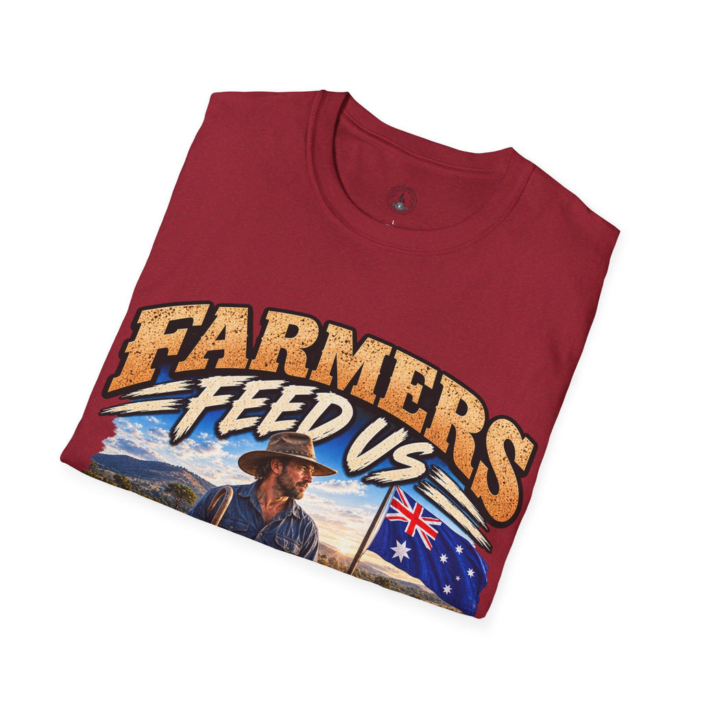 Farmers Feed Us Sheep Farmers in Australia T-Shirt