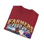 Farmers Feed Us Sheep Farmers in Australia T-Shirt