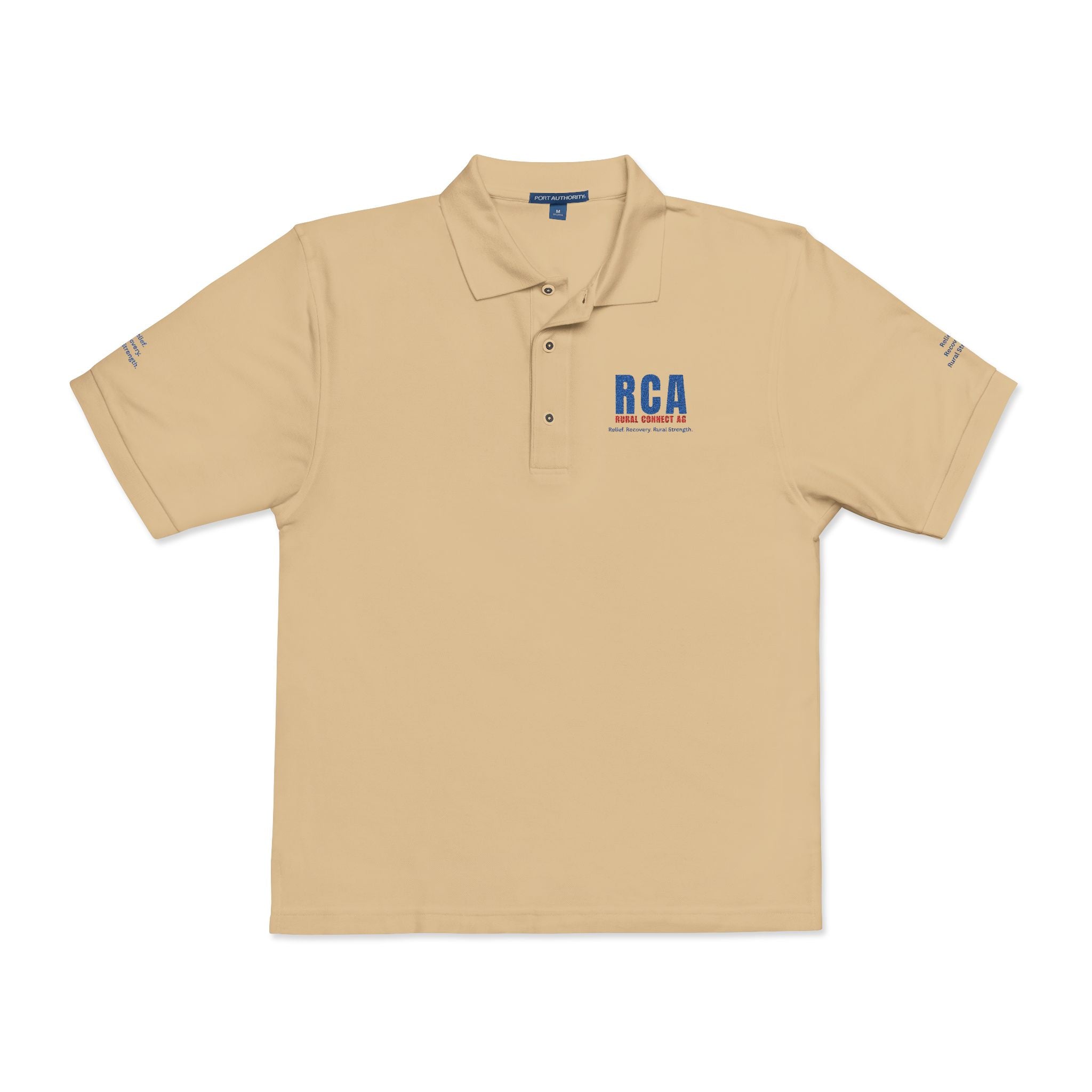 RCA Rural Connect Ag Embroidered Polo Shirt