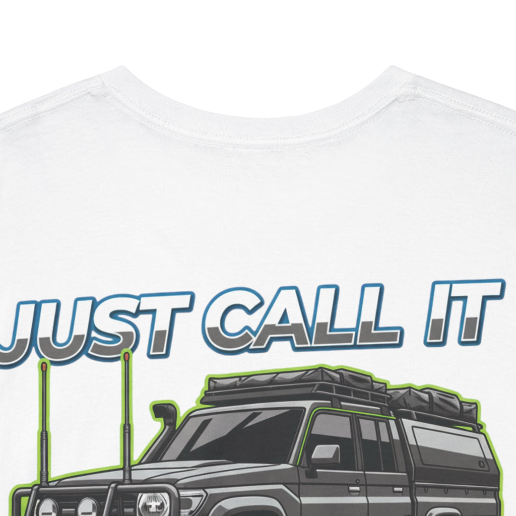 "Just Call It 4x4" Landcruiser 3 heavy feel