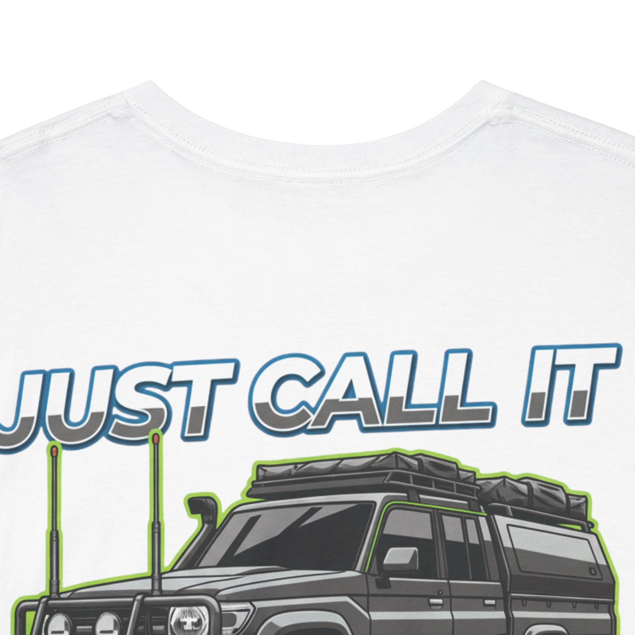 "Just Call It 4x4" Landcruiser 3 heavy feel