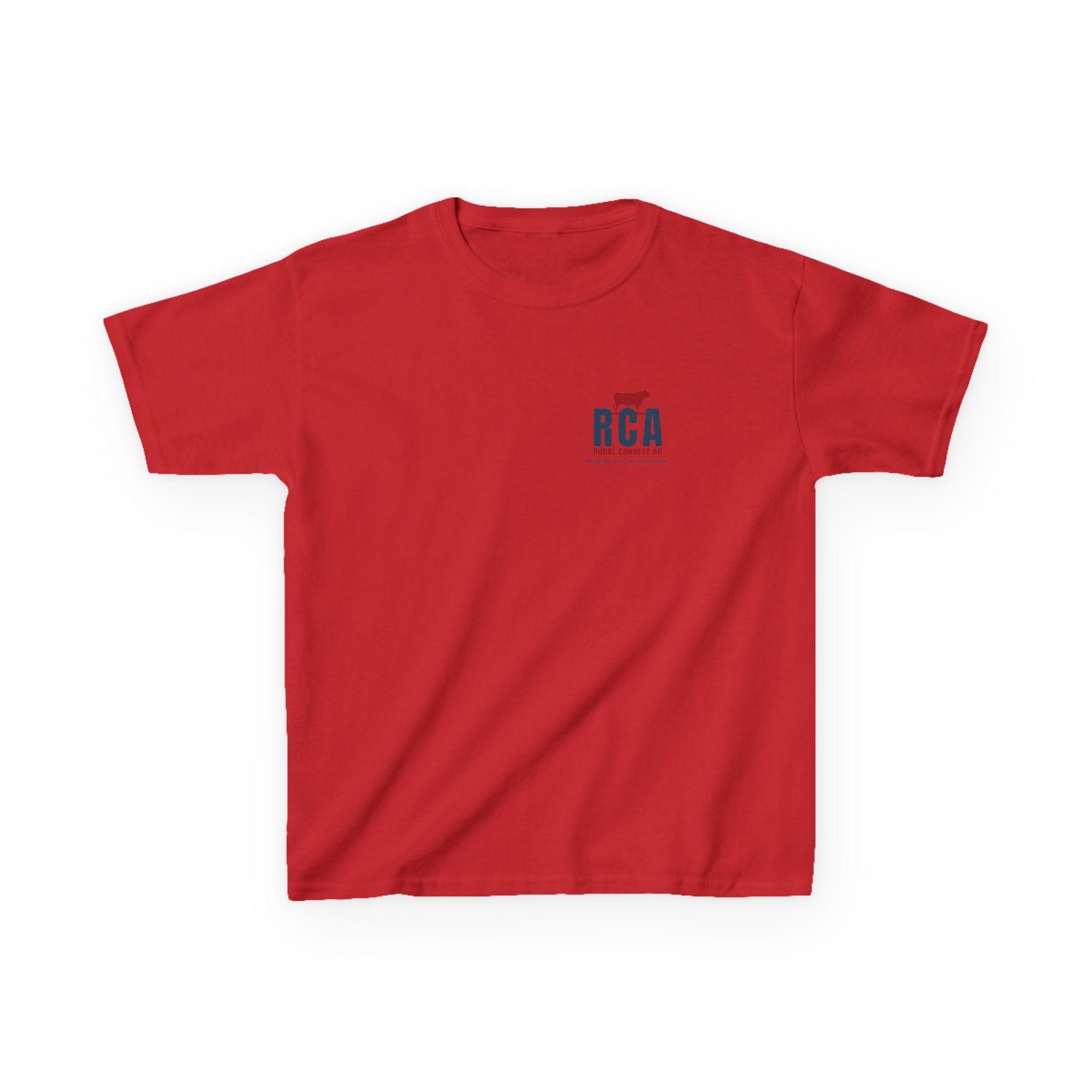 RCA Rural Connect Ag Kids Tee — Farm Rescue & Recovery Youth T‑Shirt