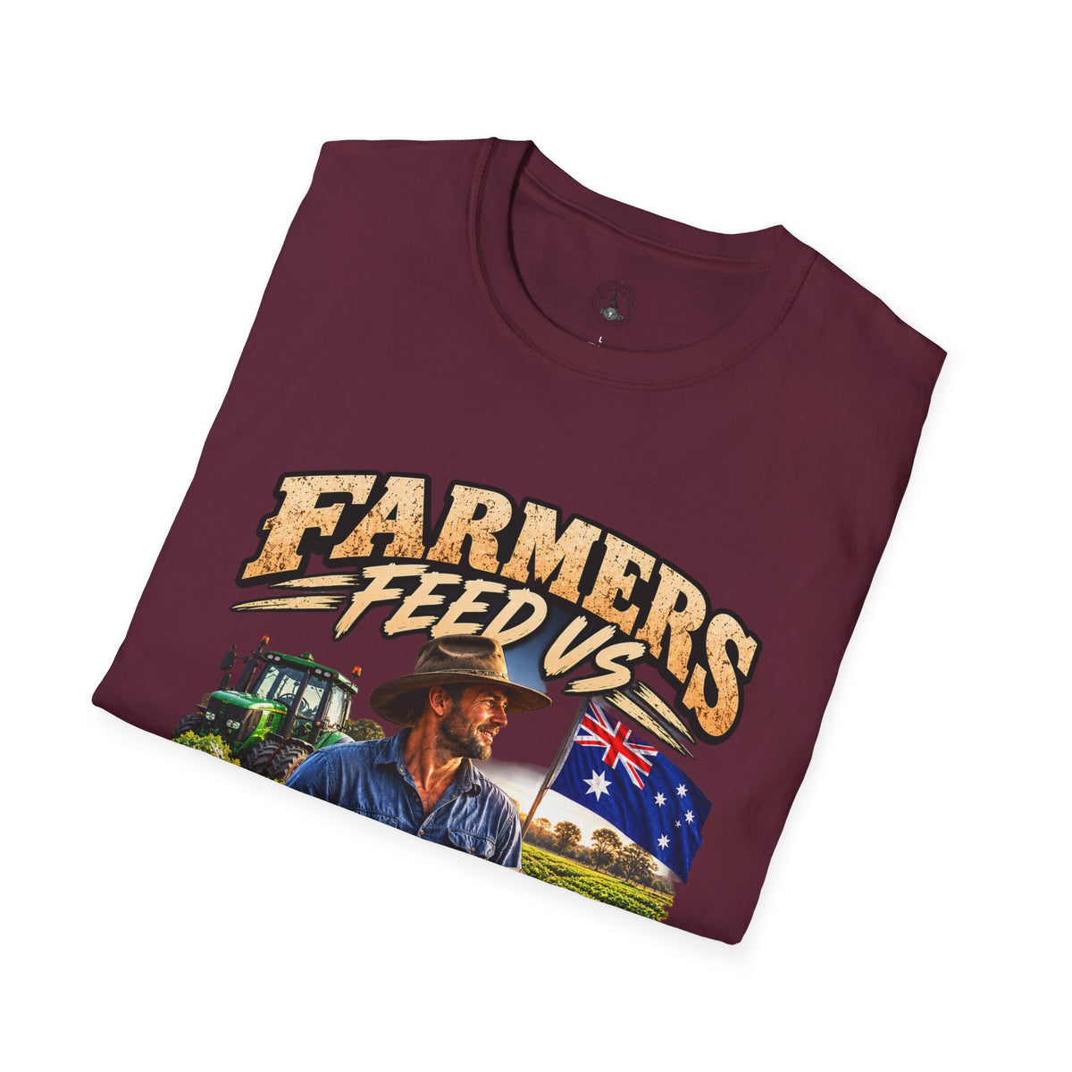 Farmers Feed Us T-Shirt – Australian Farmers Agriculture Shirt