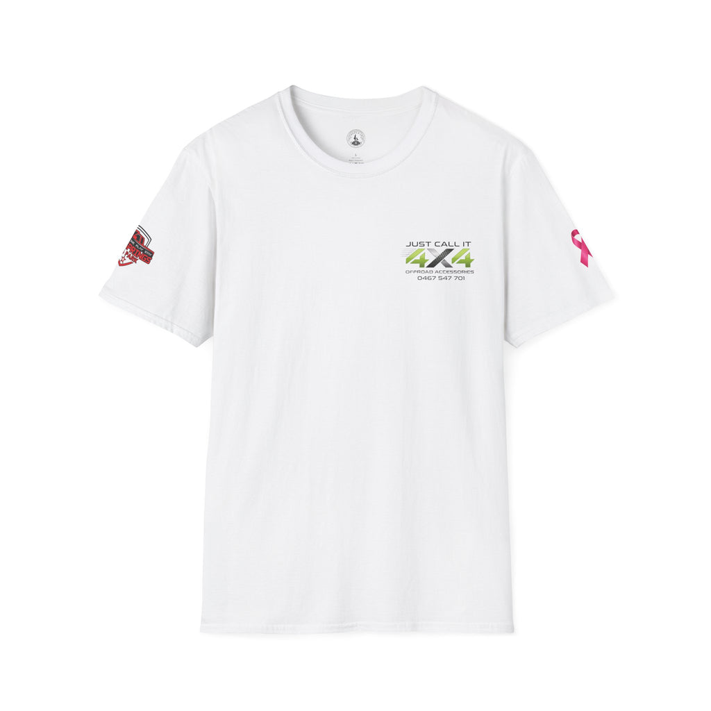 Just Call It 4x4 Stronger Together Breast Cancer Awareness T-Shirt