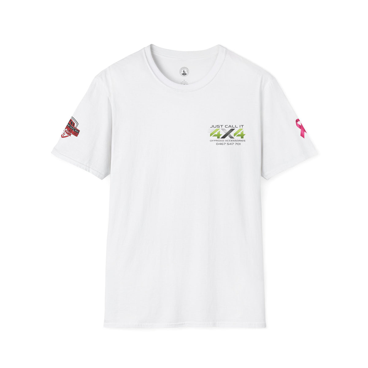 Just Call It 4x4 Stronger Together Breast Cancer Awareness T-Shirt