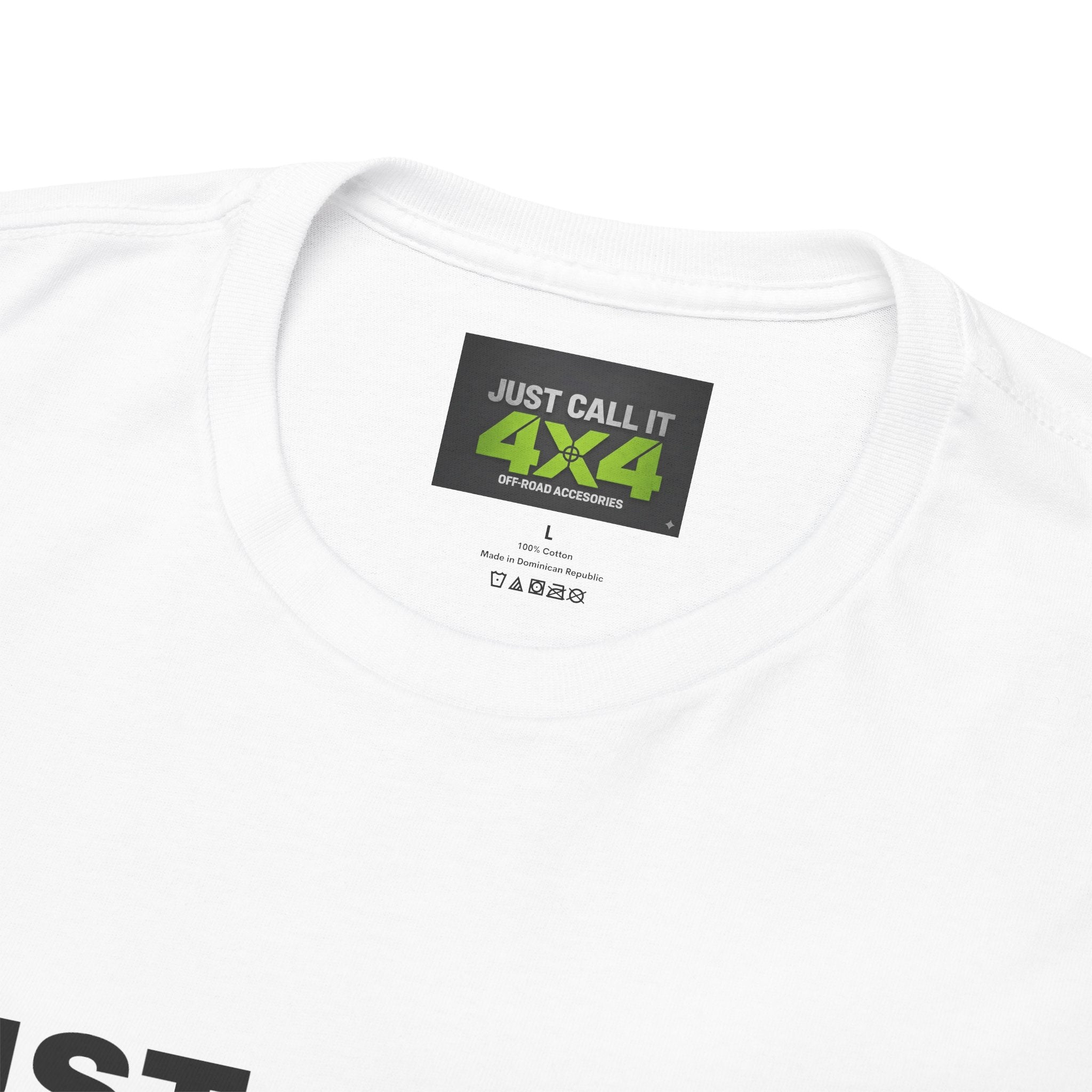 4x4 Off-Road T-Shirt — "Just Call It 4x4" Adventure Tee