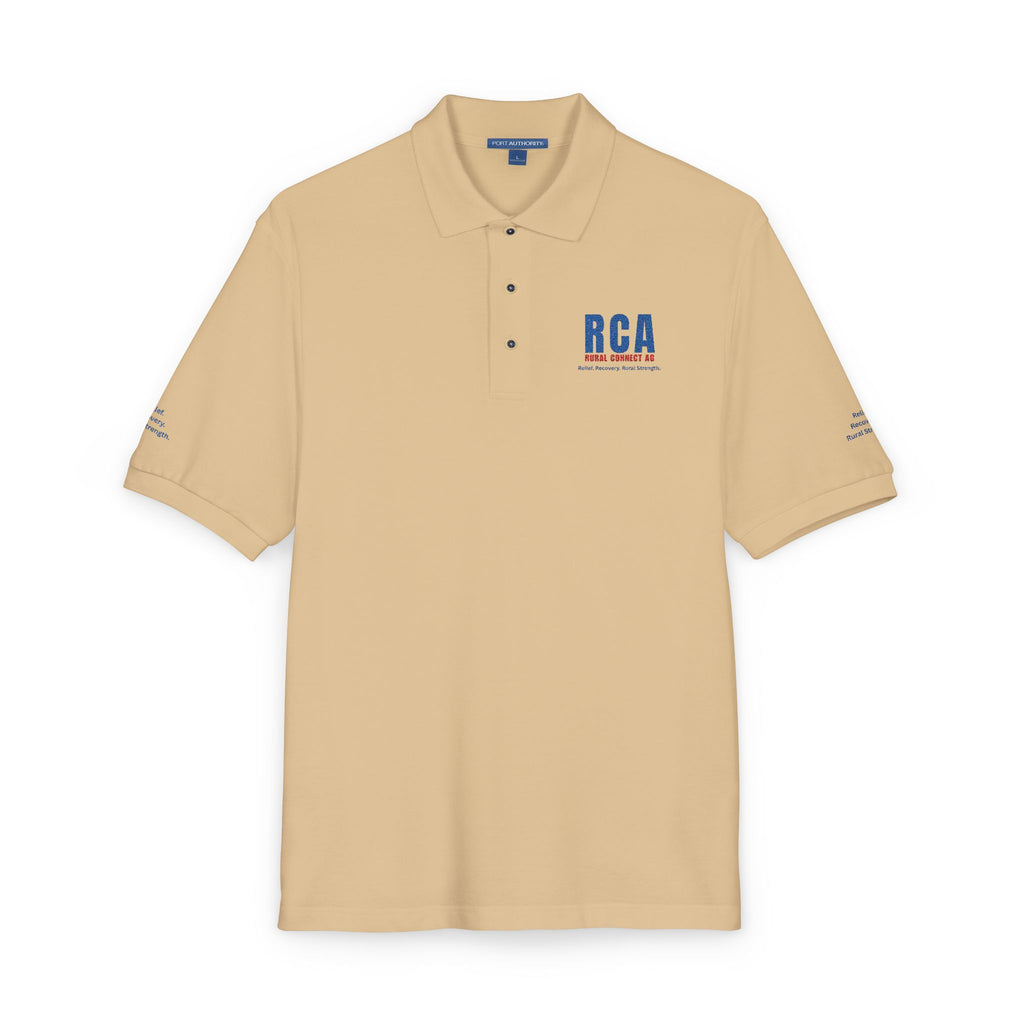 RCA Rural Connect Ag Embroidered Polo Shirt