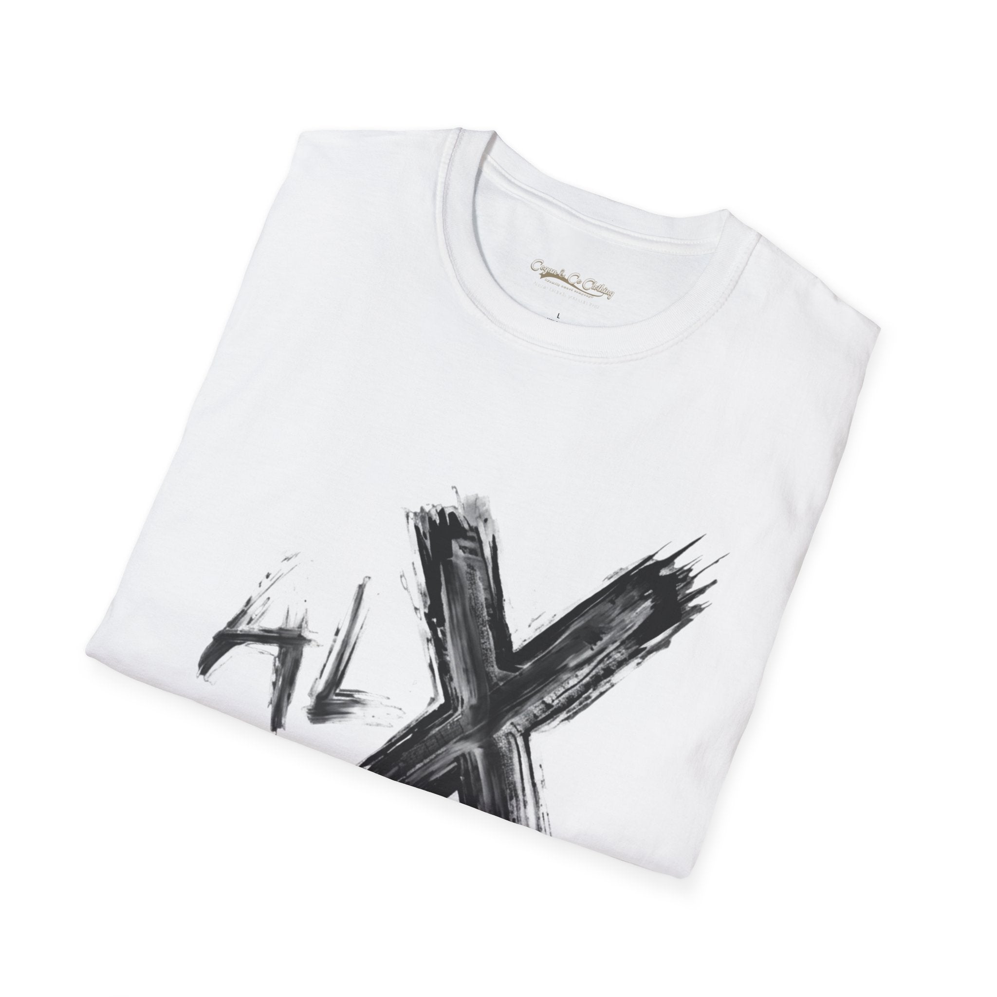 Paint Brush X T‑Shirt — Name "Alex" Graphic Tee