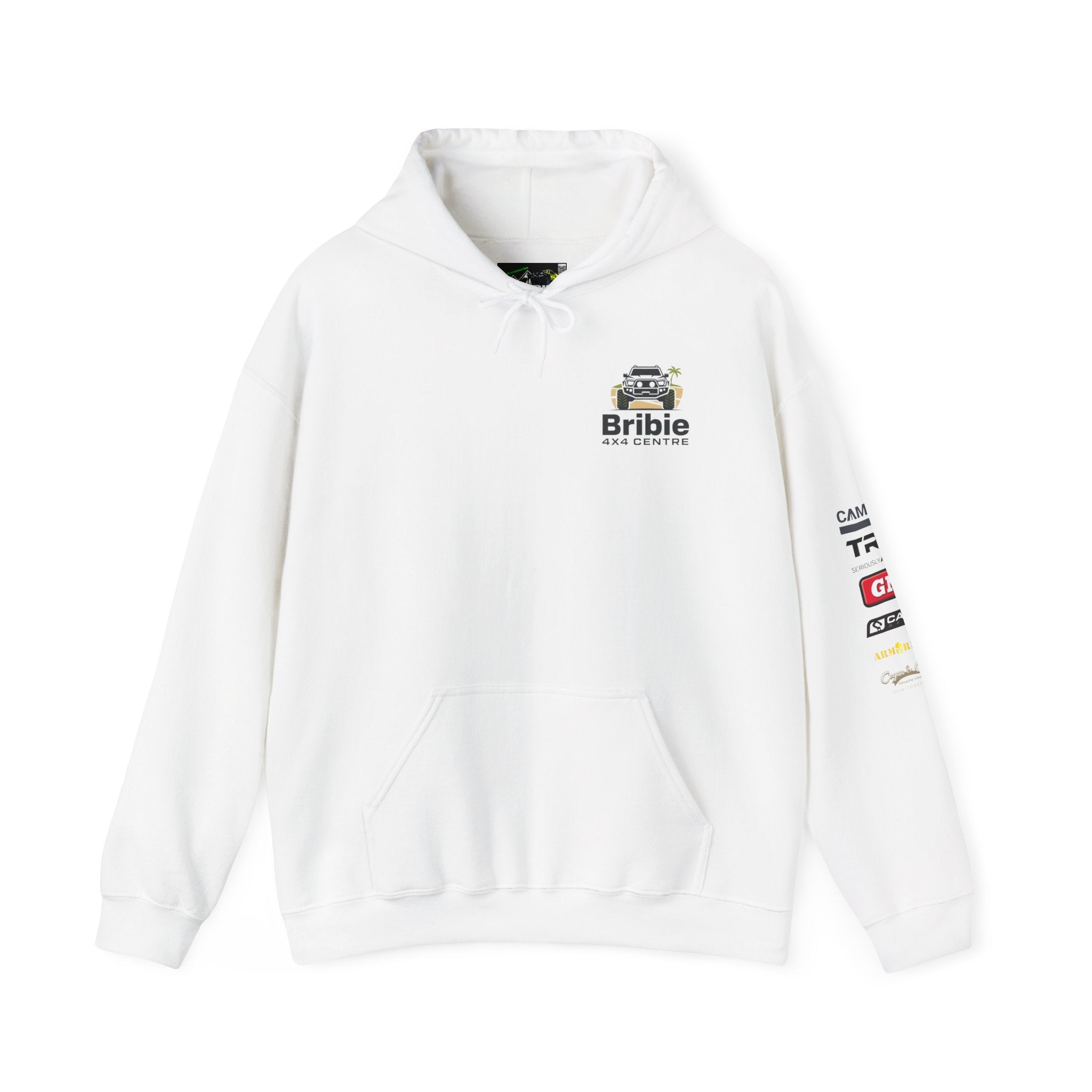 Bribie 4x4 centre Perfection before Progress Hoodie