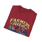 Farmers Feed Us “We Can’t Do Without Farmers” Agriculture T-Shirt