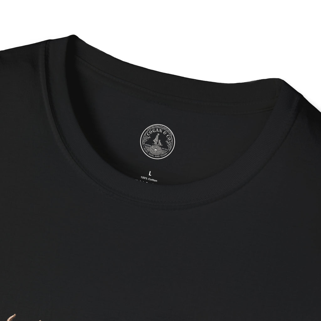 Rustic “The Ugly Wilted Stick” Band Tee — Softstyle T-Shirt