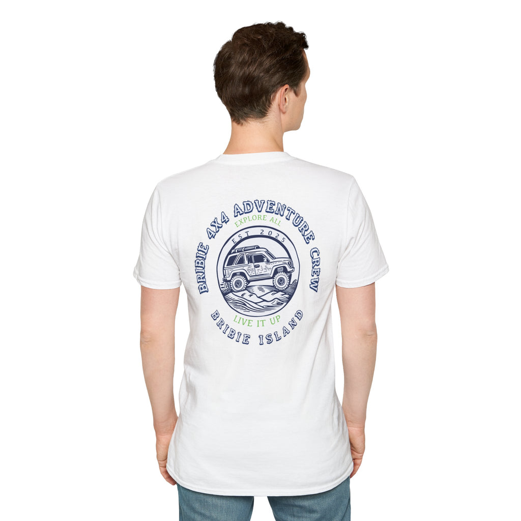 Bribie 4x4 Adventure Crew, Off Road Camping  T-Shirt