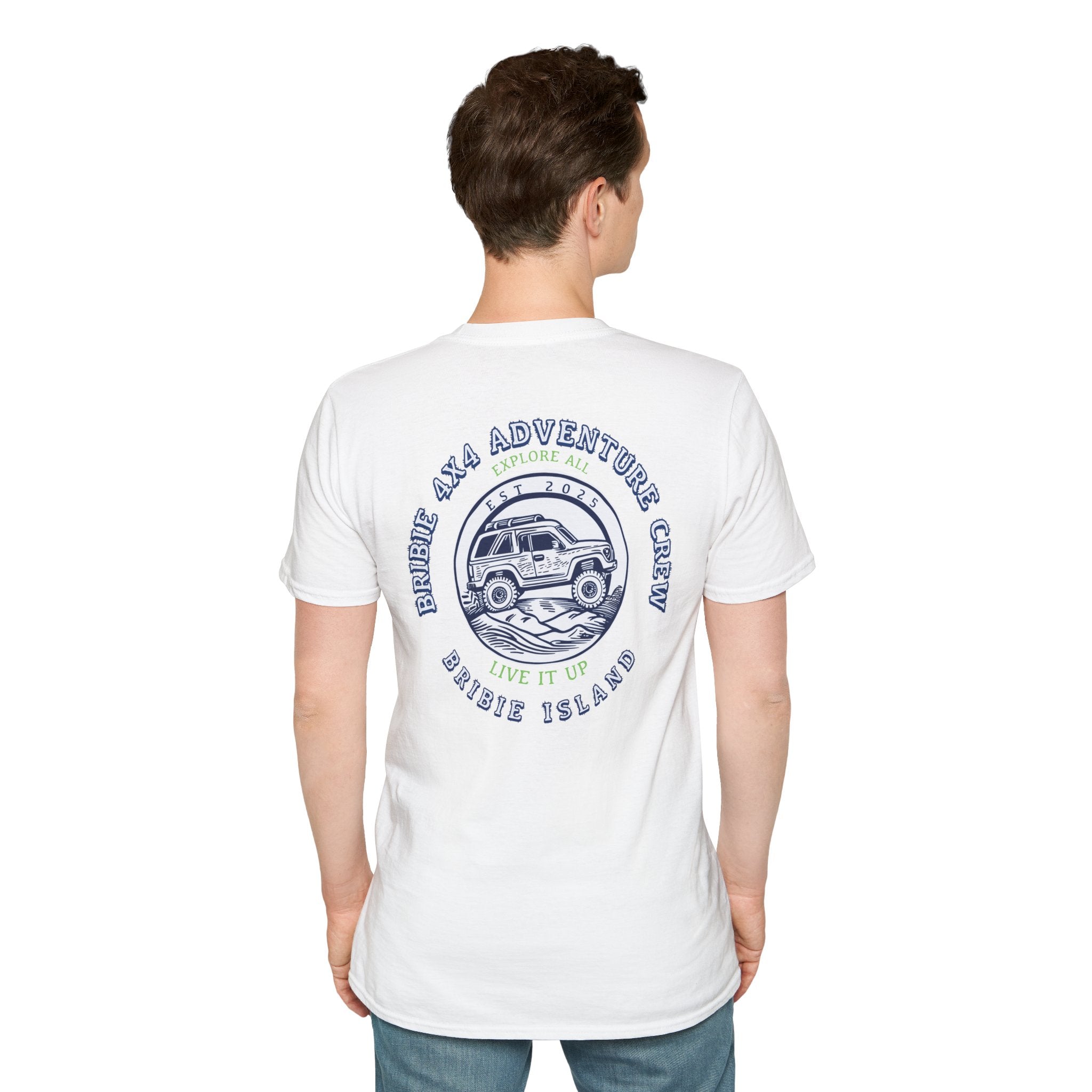 Bribie 4x4 Adventure Crew, Off Road Camping  T-Shirt