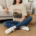 Buckle Up Buttercup Off-Road T-Shirt — Adventure  Cogan & Co Clothing