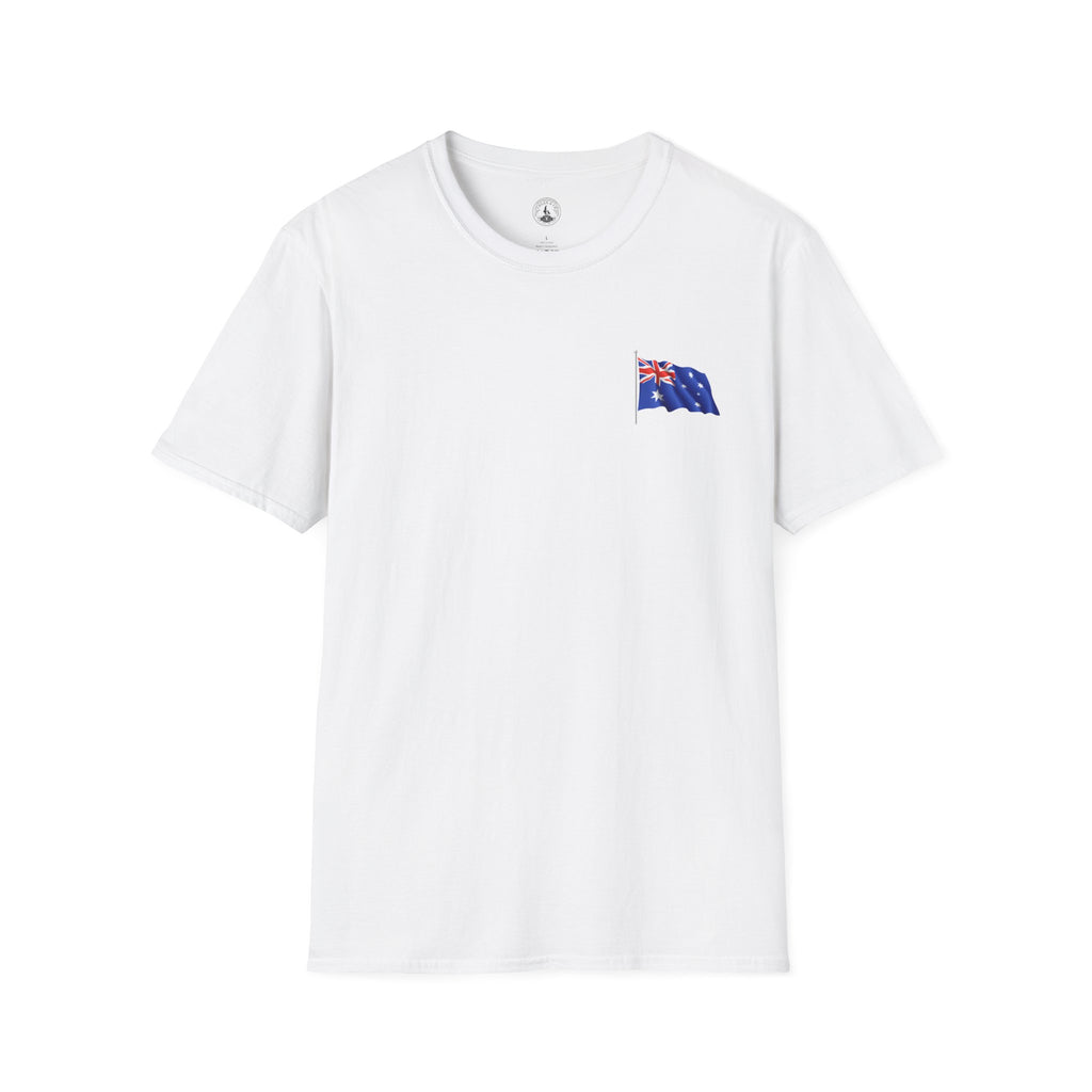 Don’t Like It Here Australia Patriotic T-Shirt | BACK PRINT