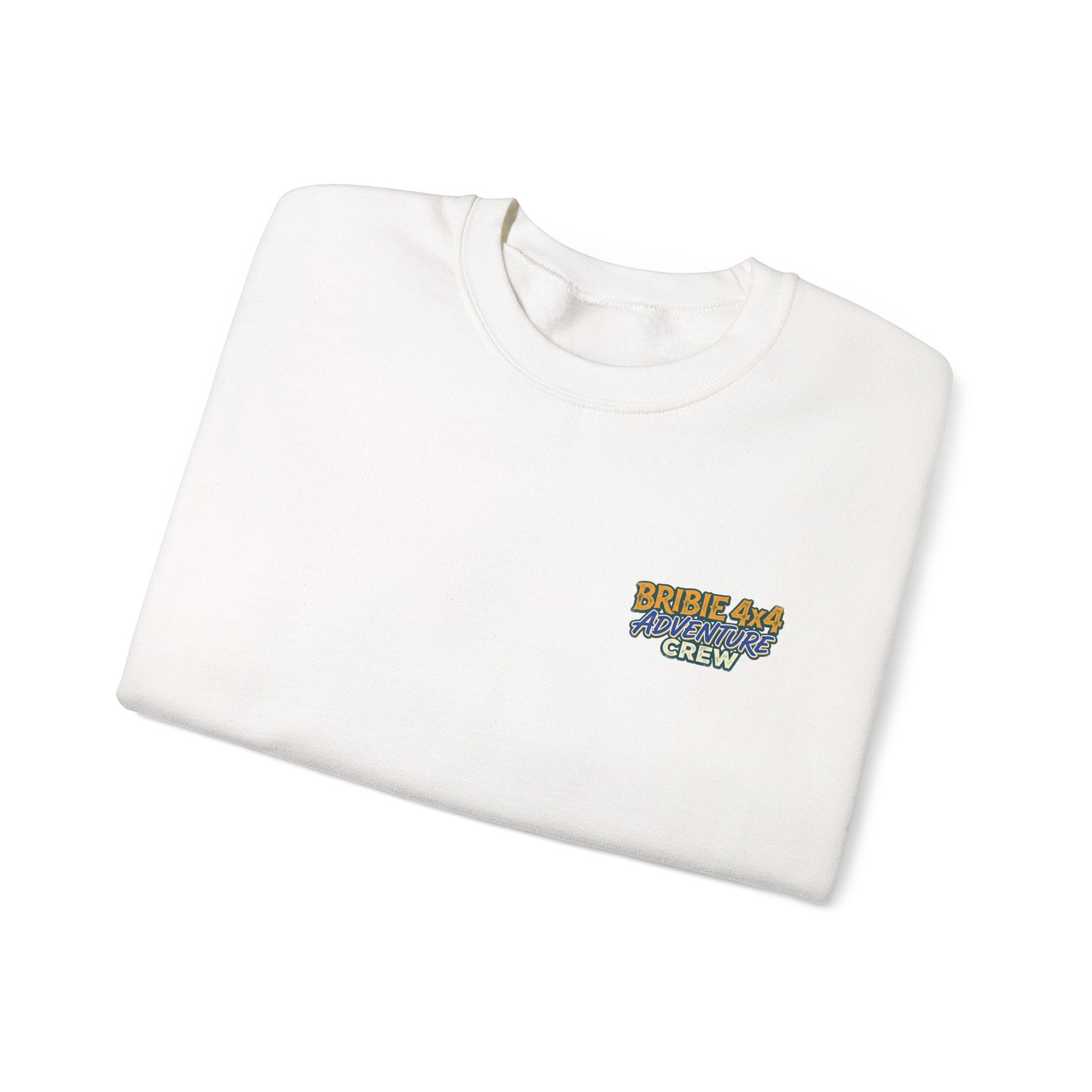 Bribie 4x4 adventure crew Crewneck Sweatshirt