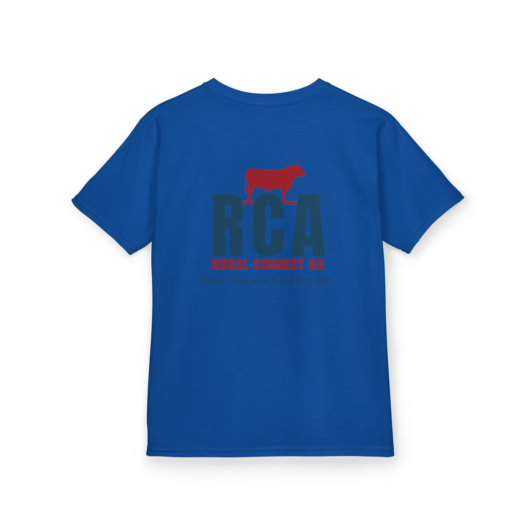 RCA Rural Connect Ag Kids Tee — Farm Rescue & Recovery Youth T‑Shirt