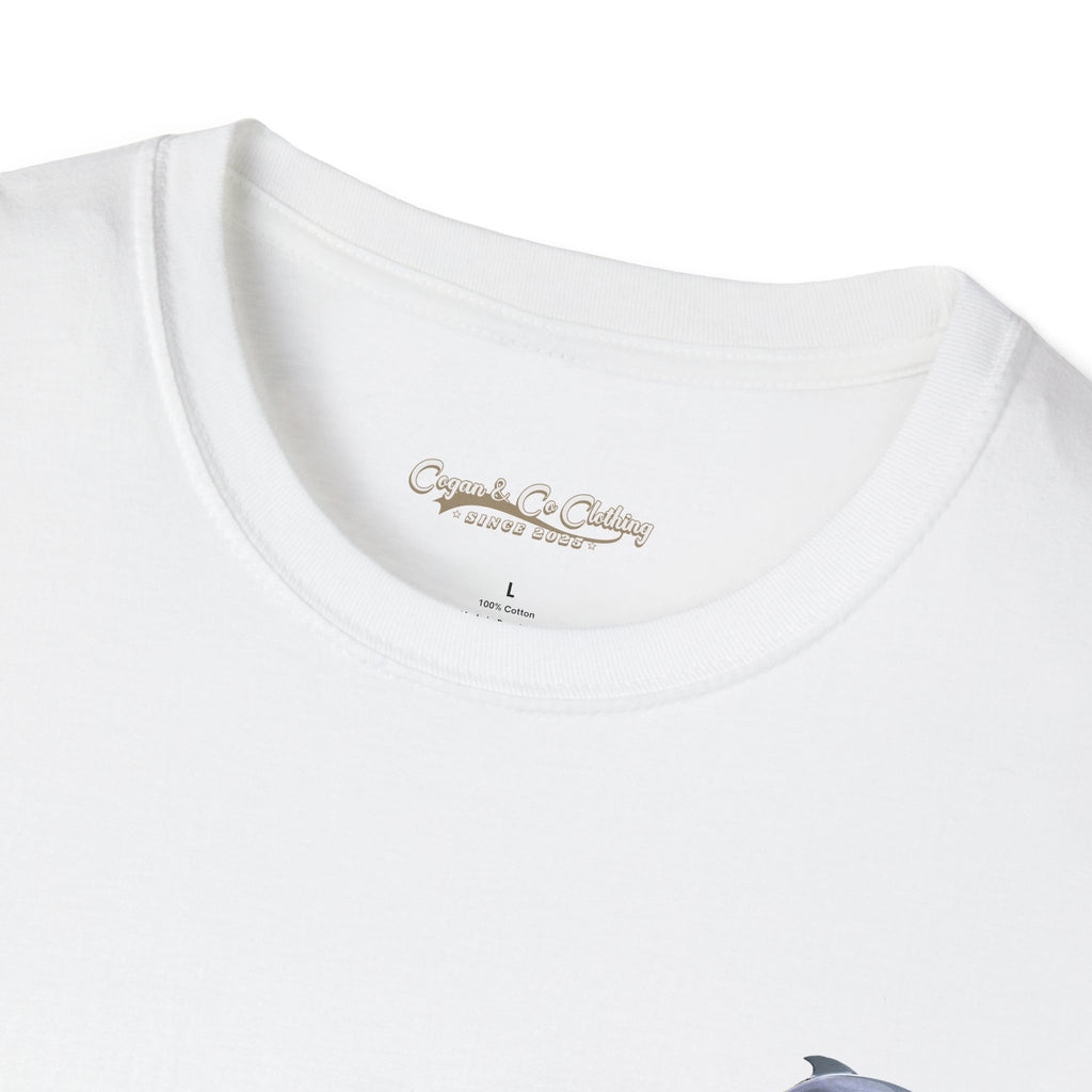 Bribie Island Dolphin/Pelican T-Shirt