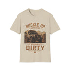 Buckle Up Buttercup Off-Road T-Shirt — Adventure  Cogan & Co Clothing