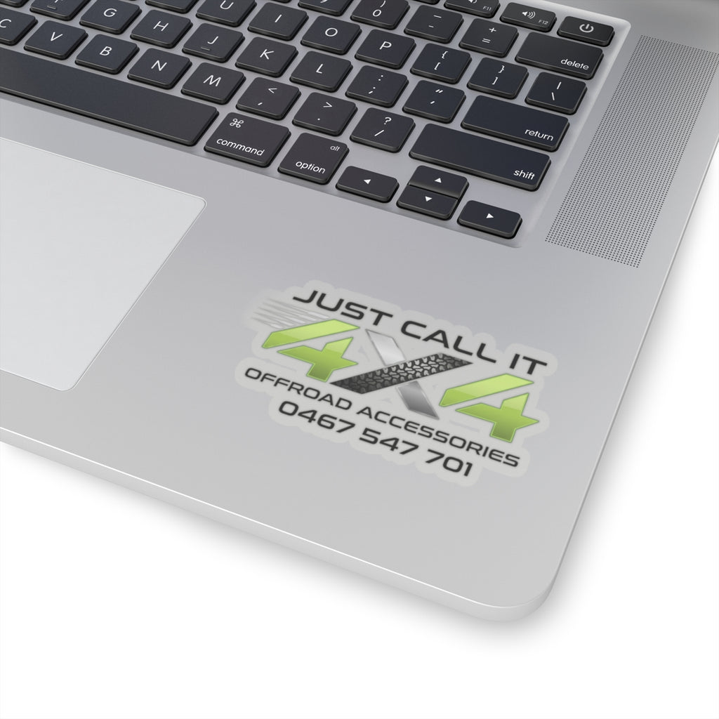 4x4 Offroad Vinyl Sticker – "Just Call It 4x4"