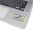 4x4 Offroad Vinyl Sticker – "Just Call It 4x4"
