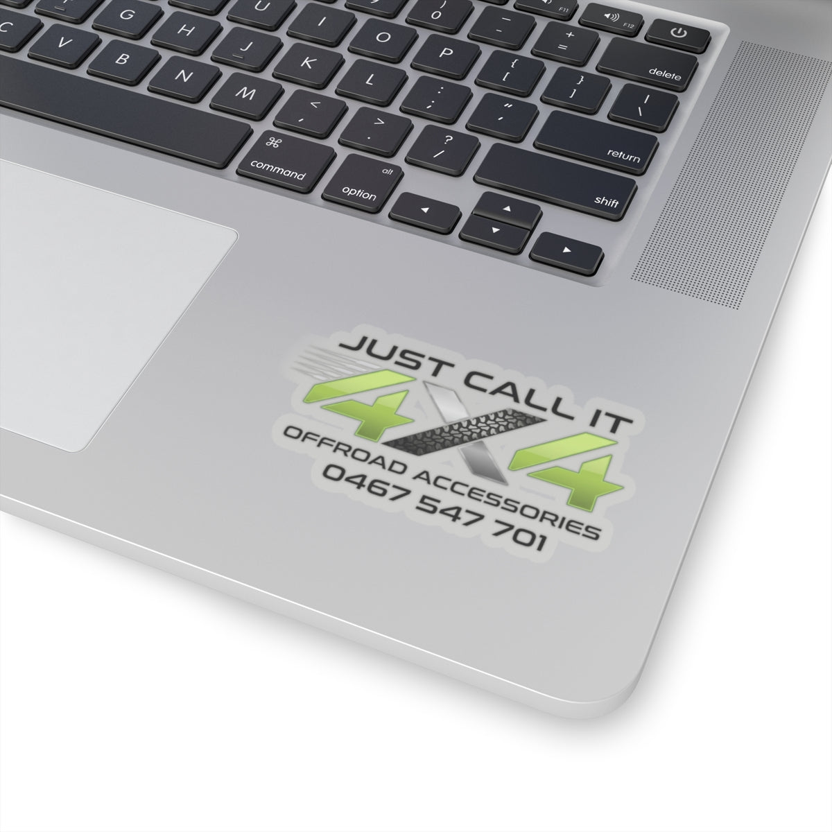 4x4 Offroad Vinyl Sticker – "Just Call It 4x4"