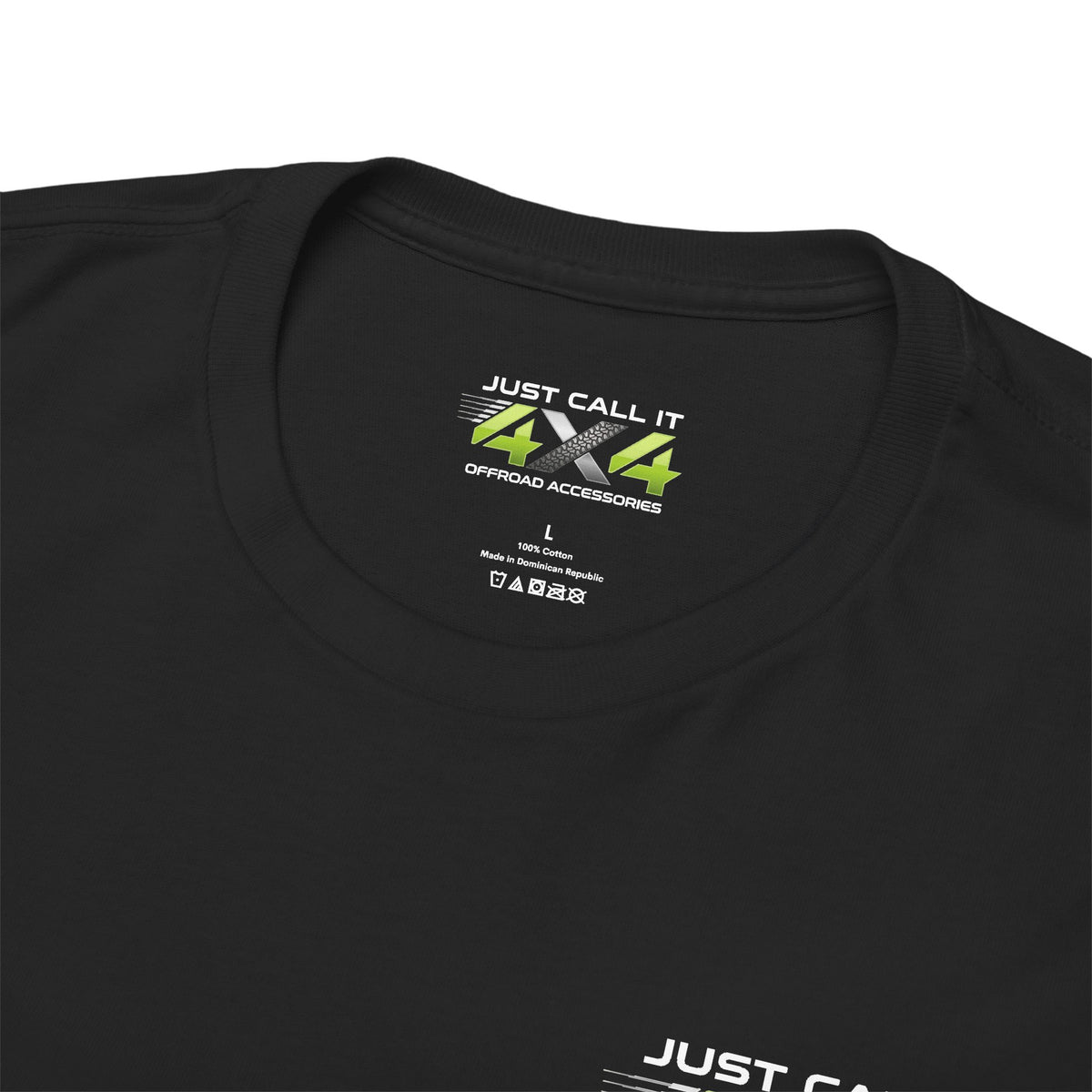 4x4 Off-Road T-Shirt — "Just Call It 4x4" Adventure Tee All New Logo Release