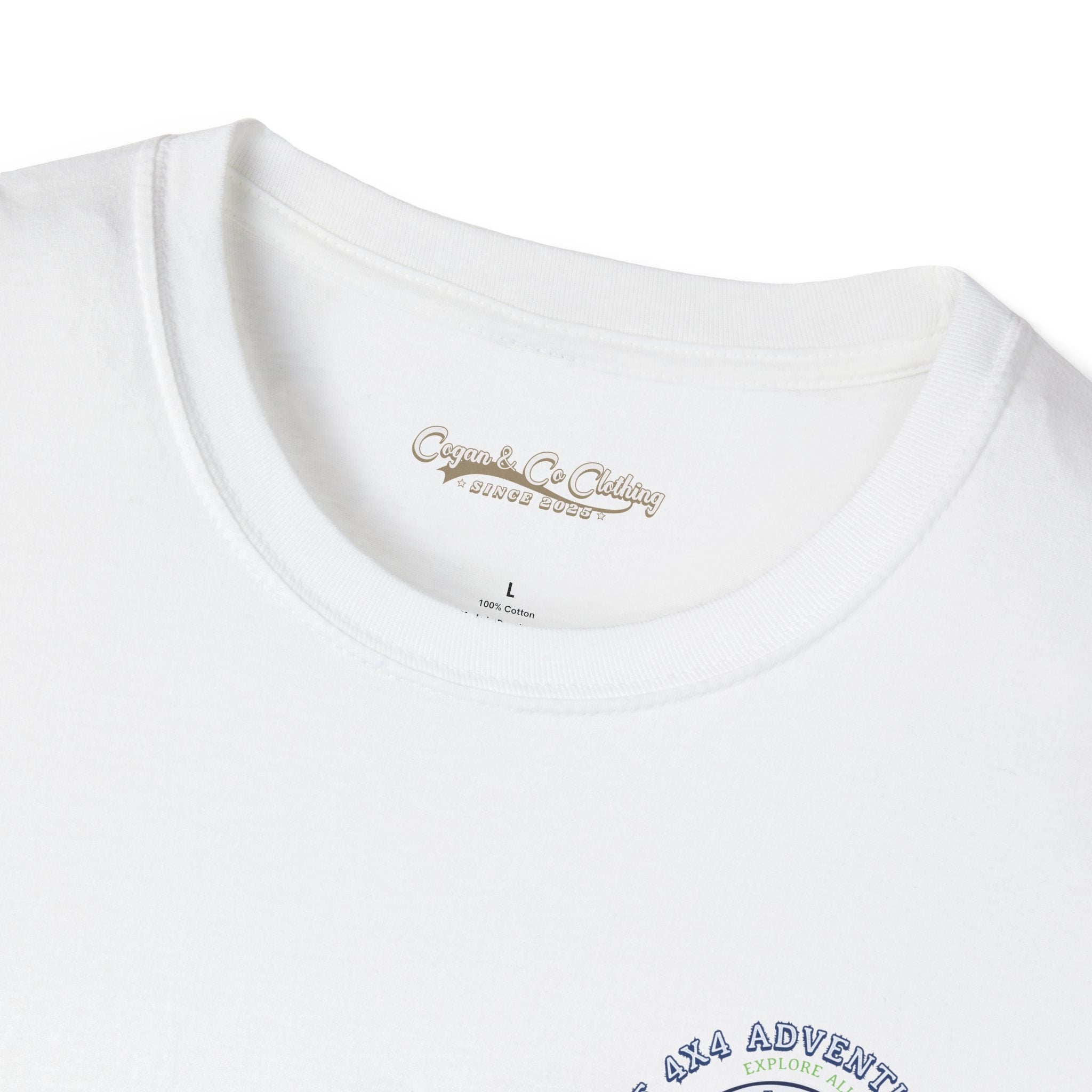 Bribie 4x4 Adventure Crew, Off Road Camping  T-Shirt