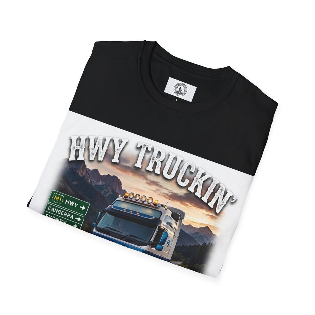 Volvo truck - Hwy trucking