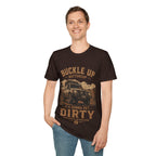 Buckle Up Buttercup Off-Road T-Shirt — Adventure  Cogan & Co Clothing